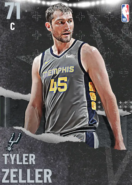(SILVER) Tyler Zeller (71 OVR)