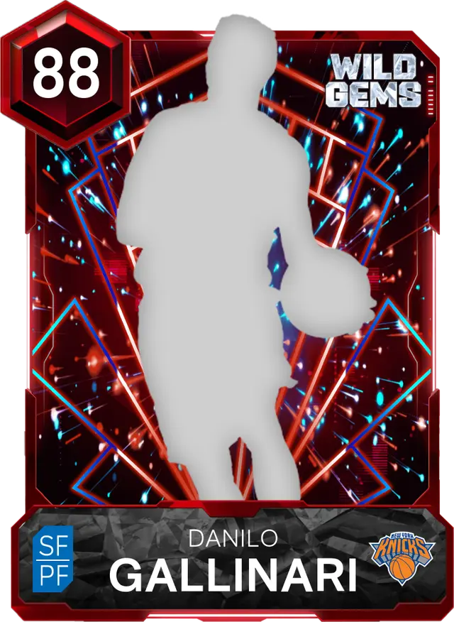 (RUBY) Danilo Gallinari (88 OVR)