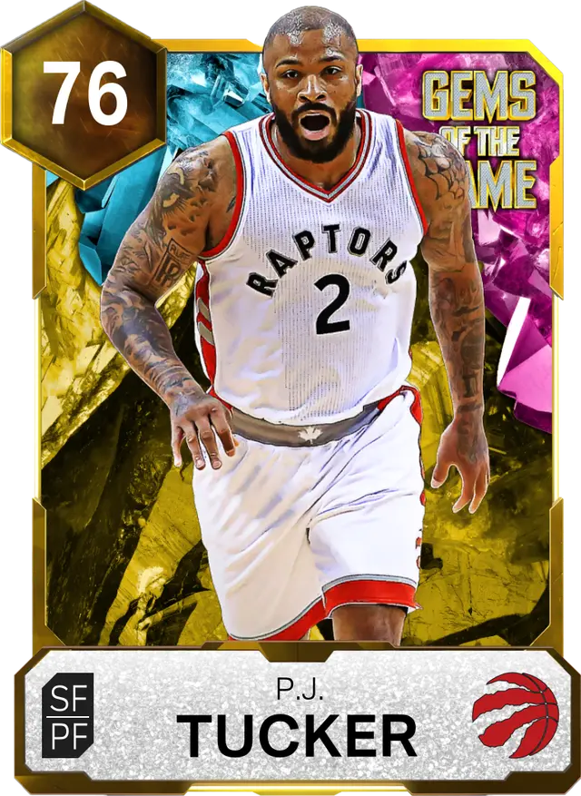 76 P.J. Tucker | Gold Gems of the Game