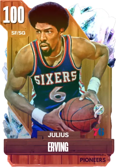 Numbero 6 Dr.J PIONEERS 