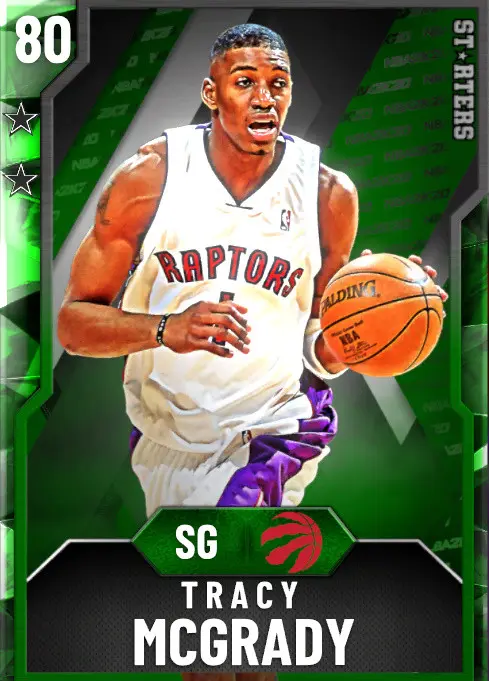 (EMERALD) Tracy McGrady (80 OVR)