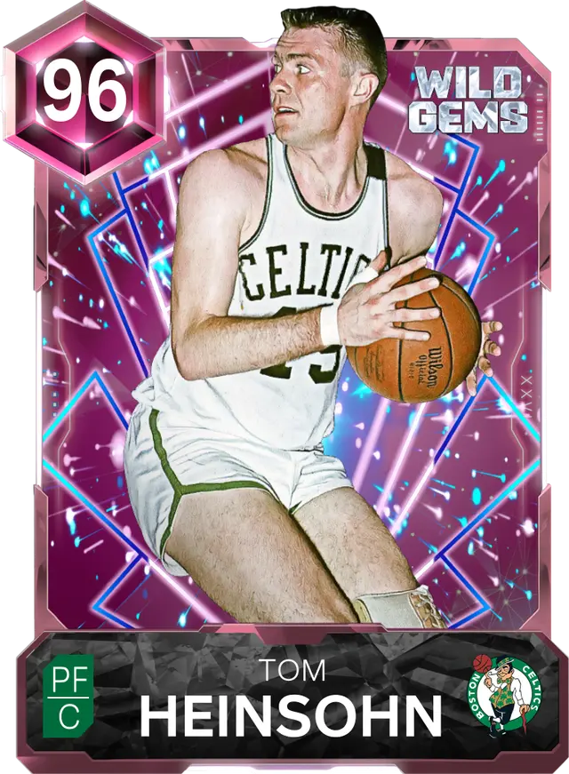(PD) Tom Heinsohn (96 OVR)