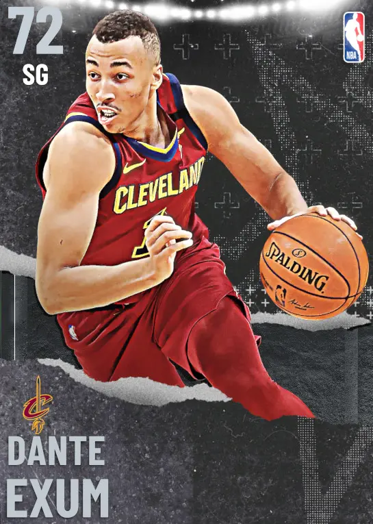 (SILVER) Dante Exum (72 OVR)