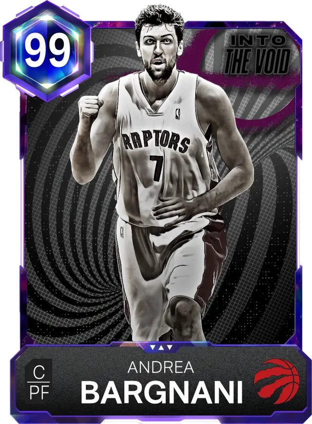 (DM) Andrea Bargnani (99 OVR)