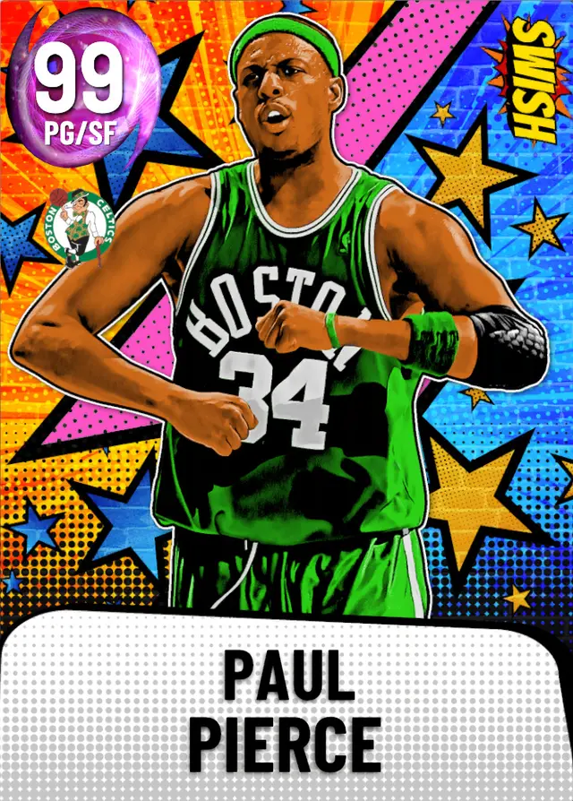 (DM) Paul Pierce (99 OVR)