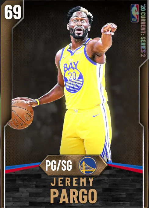 (BRONZE) Jeremy Pargo (69 OVR)