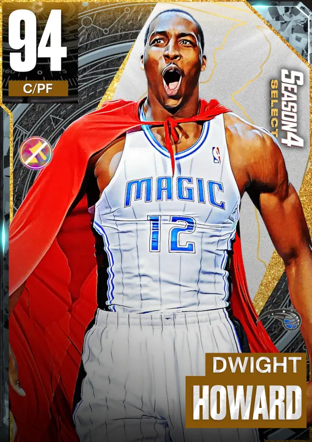 (DIAMOND) Dwight Howard (94 OVR)