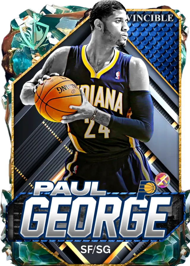 (INVINCIBLE) Paul George (99 OVR)