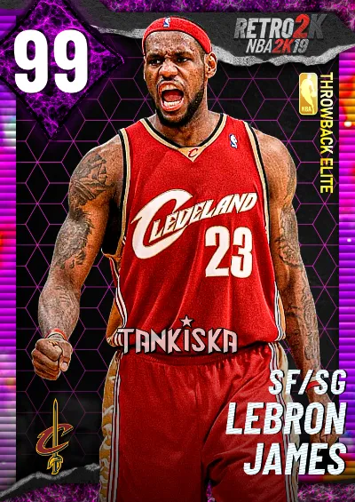 '07-'08 LeBron James