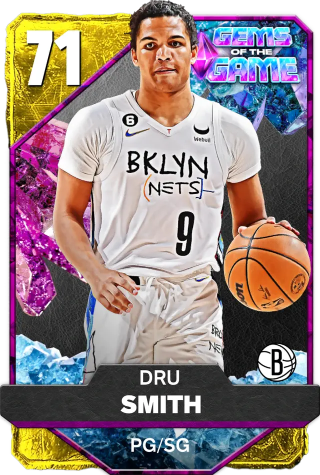 (GOLD) Dru Smith (71 OVR)
