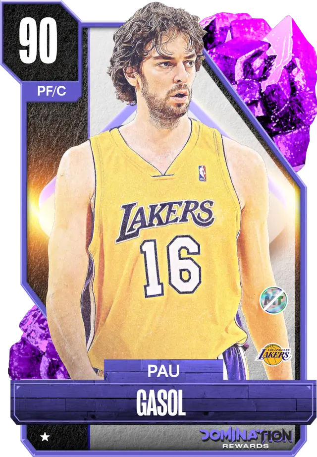 (AMETHYST) Pau Gasol (90 OVR)