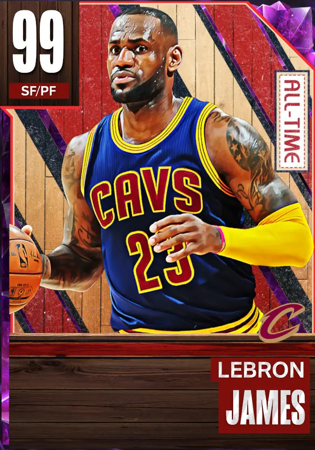 (DM) LeBron James (99 OVR)