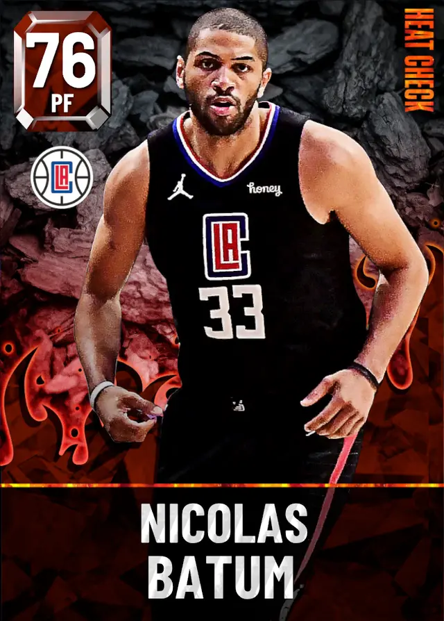 (GOLD) Nicolas Batum (76 OVR)