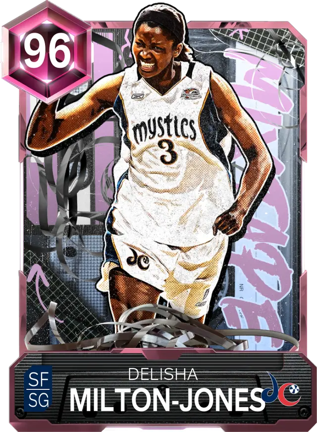 (PD) DeLisha Milton-Jones (96 OVR)