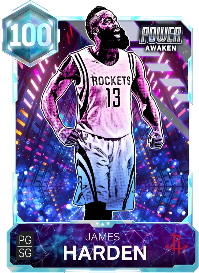 (100OVR) James Harden (100 OVR)