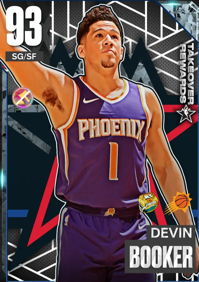 (DIAMOND) Devin Booker (93 OVR)