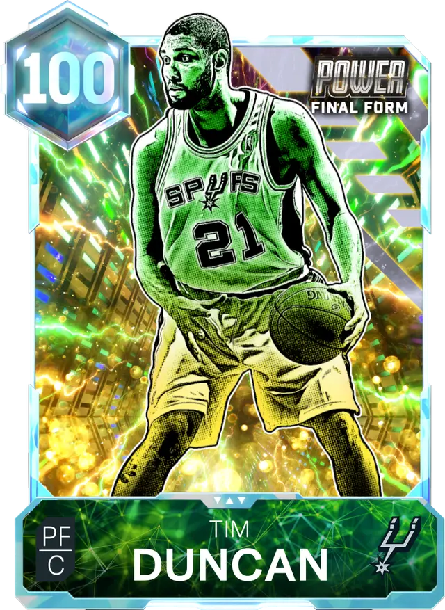 (100OVR) Tim Duncan (100 OVR)