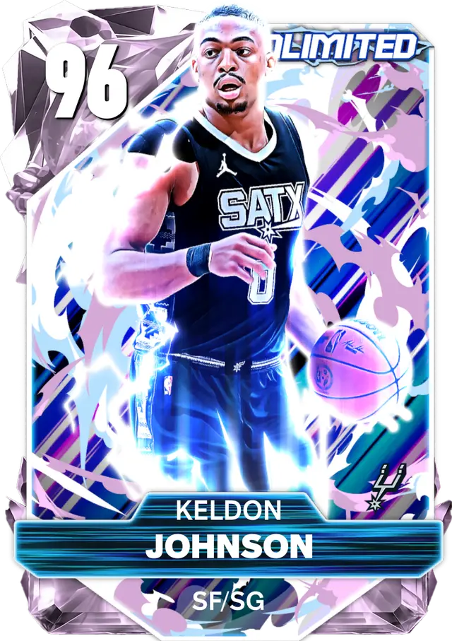 (PD) Keldon Johnson (96 OVR)