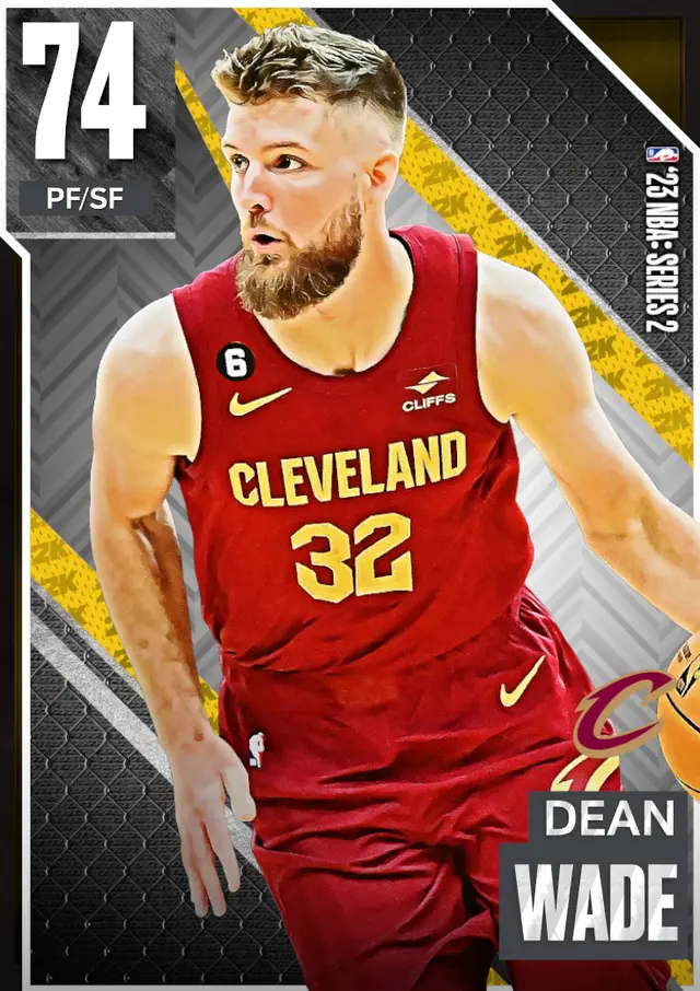 (GOLD) Dean Wade (74 OVR)