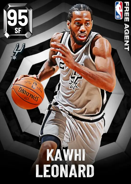 (FREEAGENT) Kawhi Leonard (95 OVR)