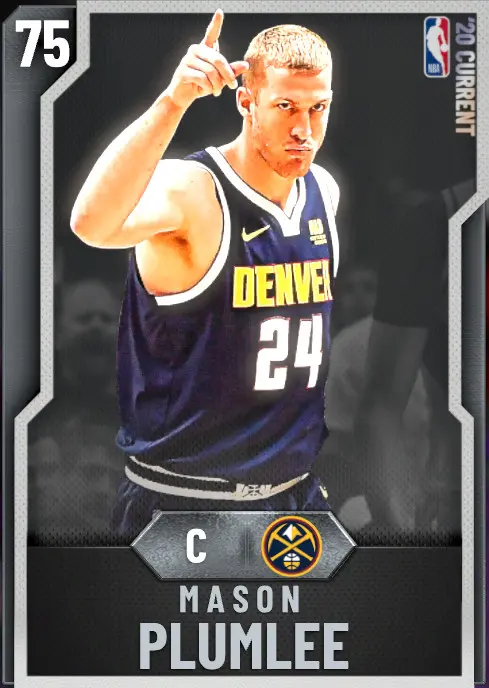 (SILVER) Mason Plumlee (75 OVR)