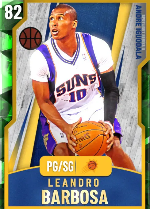 (EMERALD) Leandro Barbosa (82 OVR)