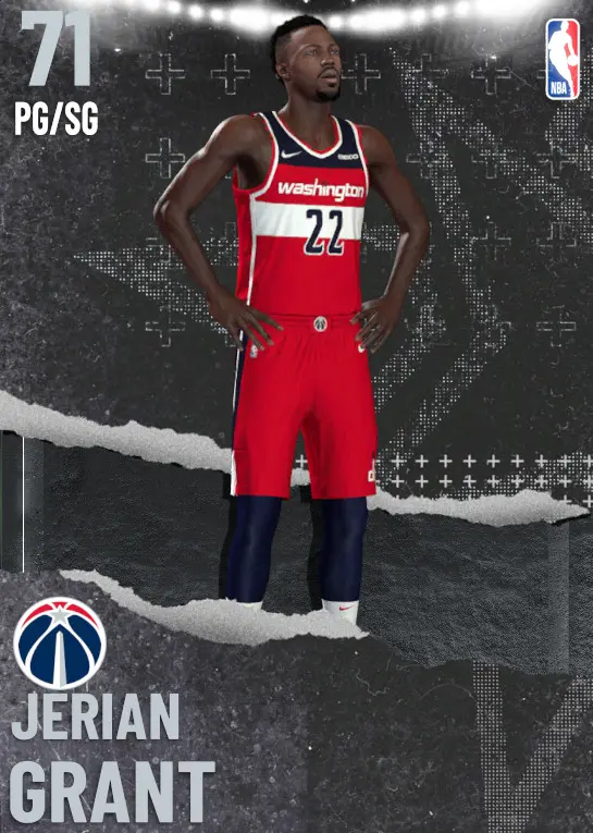 (SILVER) Jerian Grant (71 OVR)