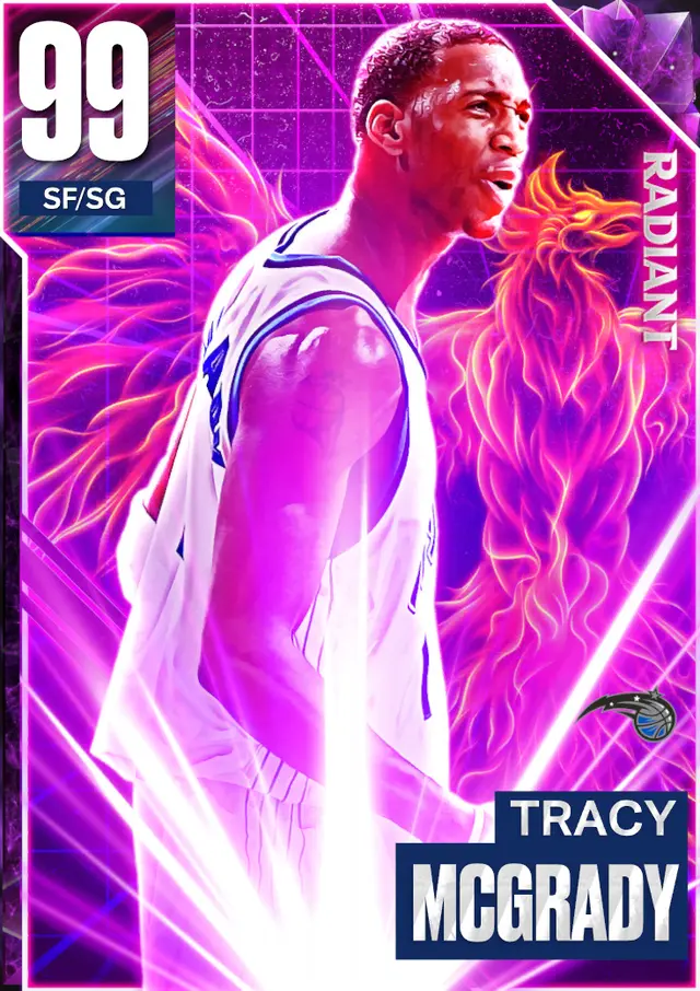 (DM) Tracy McGrady (99 OVR)