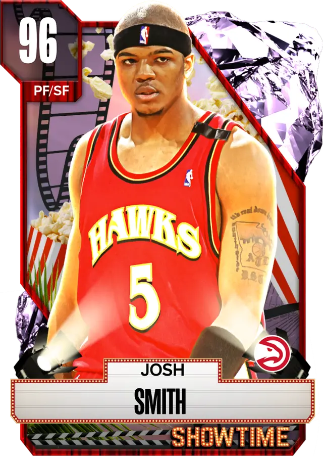 (PD) Josh Smith (96 OVR)