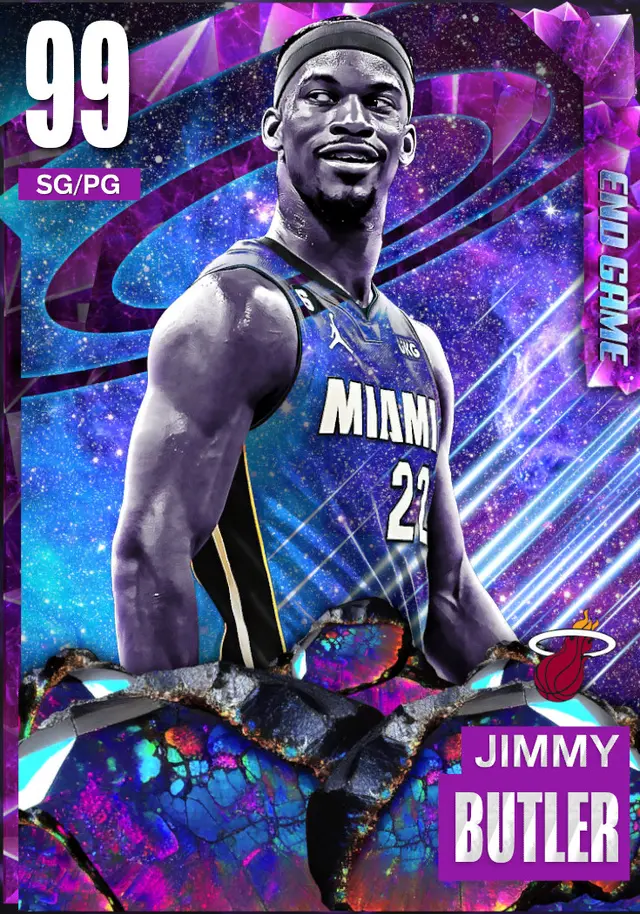 (DM) Jimmy Butler (99 OVR)