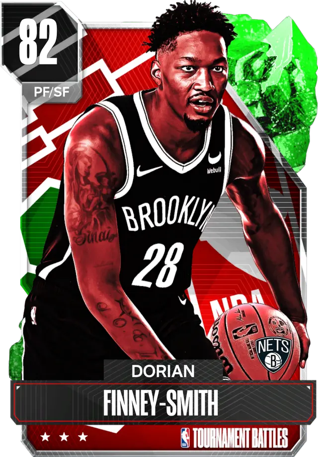 (EMERALD) Dorian Finney-Smith (82 OVR)