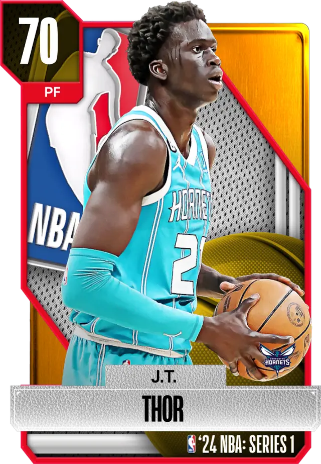 (GOLD) J.T. Thor (70 OVR)