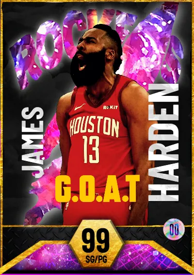 James Harden Collection Reward
