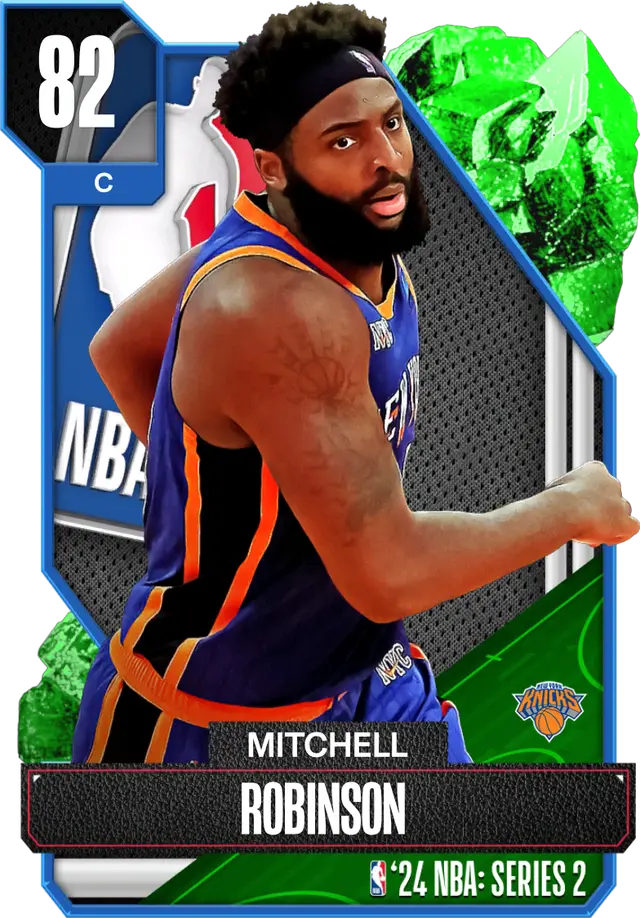 (EMERALD) Mitchell Robinson (82 OVR)