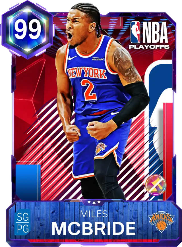 (DM) Miles McBride (99 OVR)