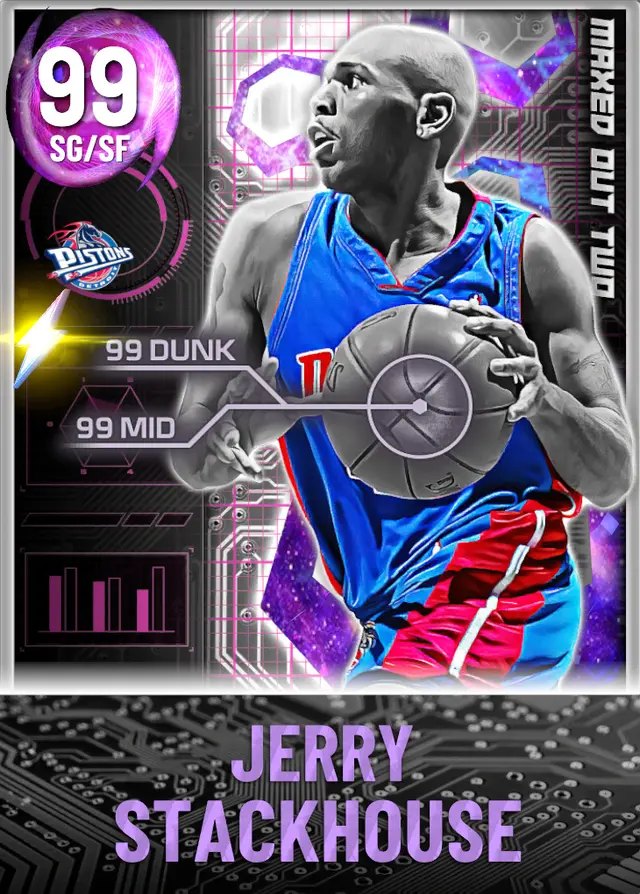 (OPAL) Jerry Stackhouse (98 OVR)