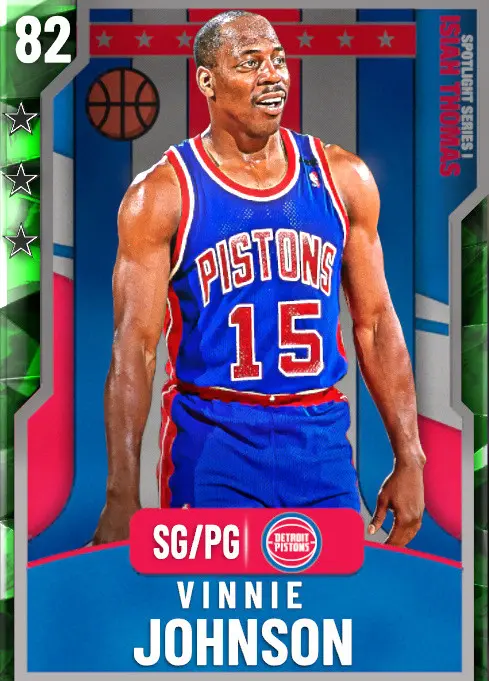 (EMERALD) Vinnie Johnson (82 OVR)
