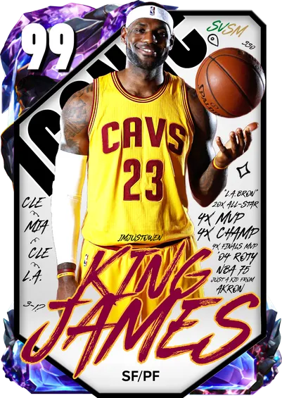 First 2K25 Card