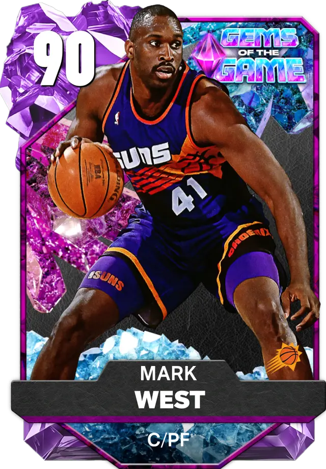 (AMETHYST) Mark West (90 OVR)
