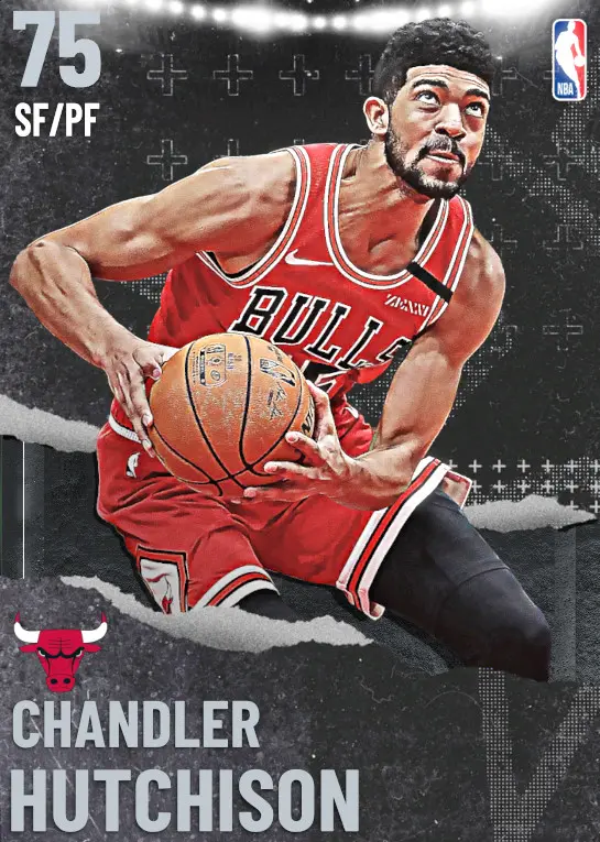 75 Chandler Hutchison | Chicago Bulls