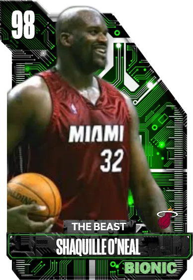 The beast Shaquille O'Neal