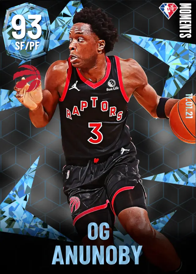(DIAMOND) OG Anunoby (93 OVR)