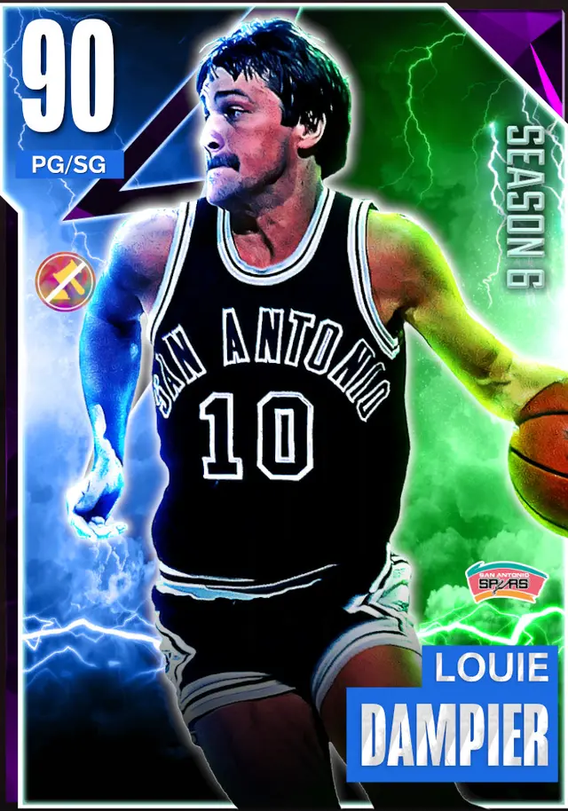 (AMETHYST) Louie Dampier (90 OVR)