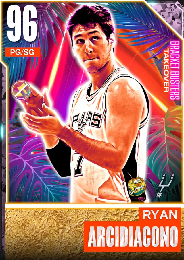 (PD) Ryan Arcidiacono (96 OVR)