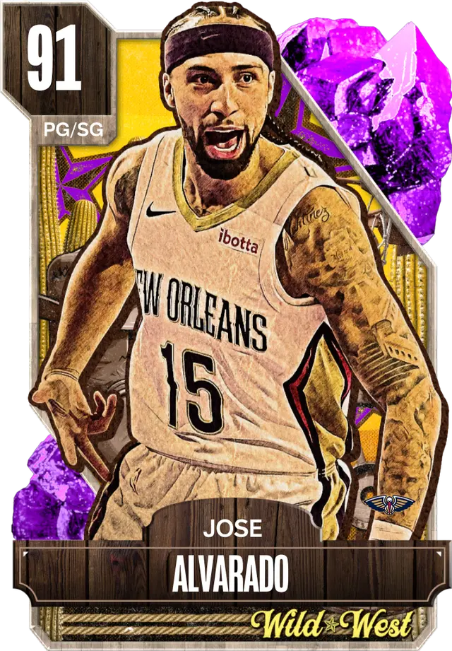 (AMETHYST) Jose Alvarado (91 OVR)