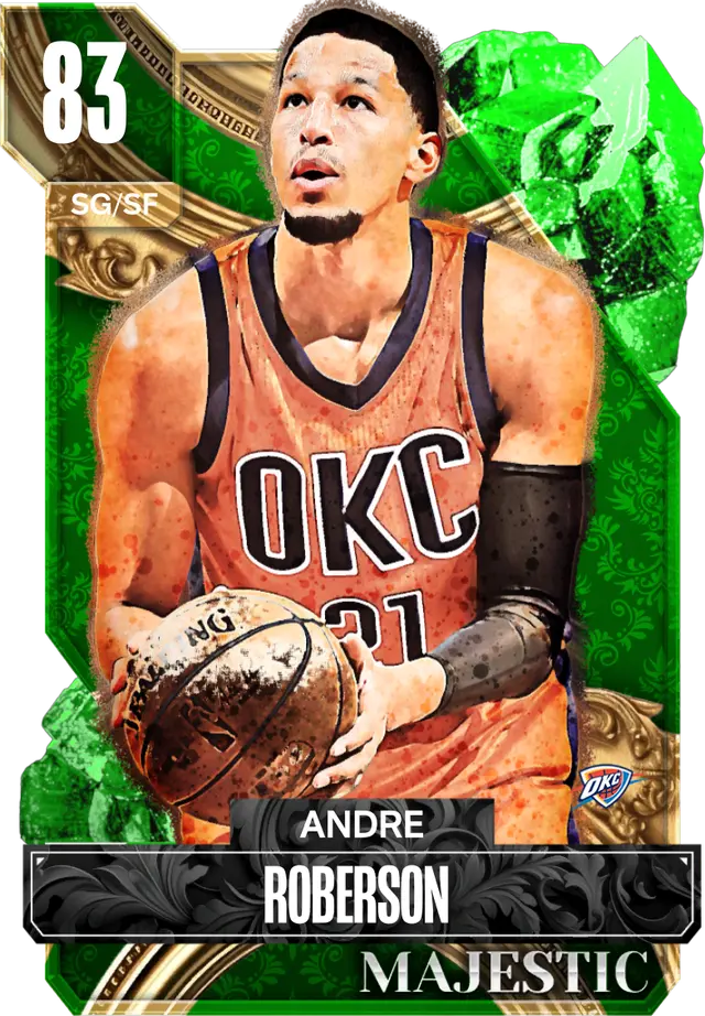 (EMERALD) Andre Roberson (83 OVR)