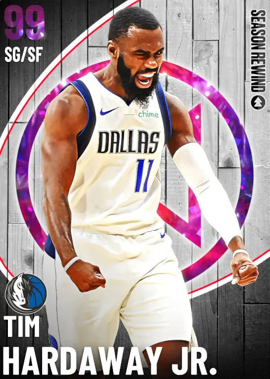 (DM) Tim Hardaway Jr. (99 OVR)