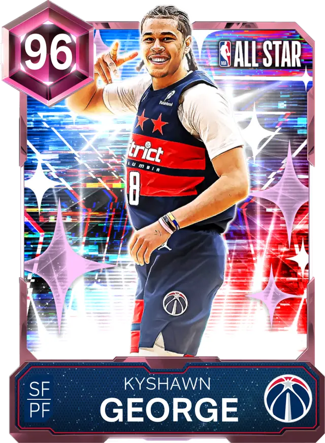 (PD) Kyshawn George (96 OVR)
