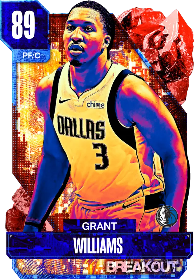 (RUBY) Grant Williams (89 OVR)