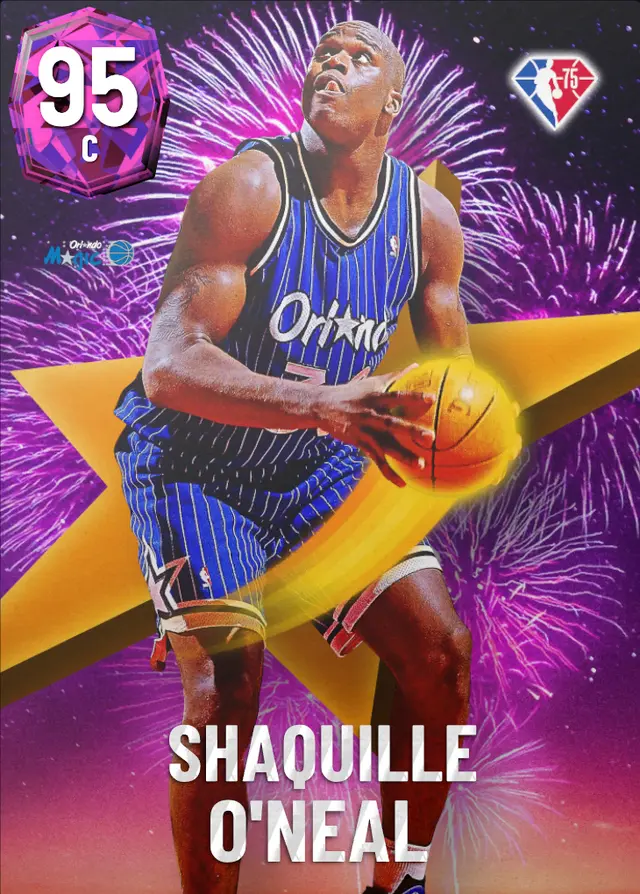 (PD) Shaquille O'Neal (95 OVR)